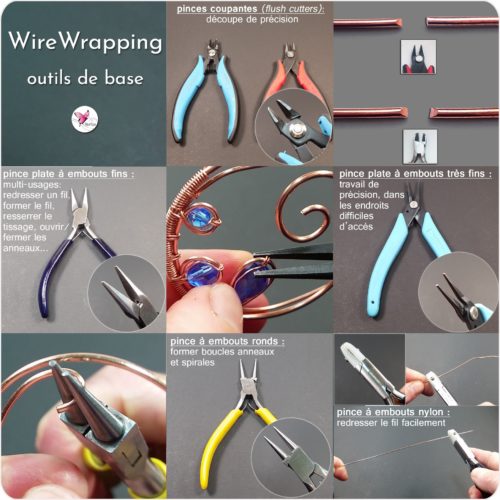 Les Outils De Base Pour Débuter En Wirewrapping